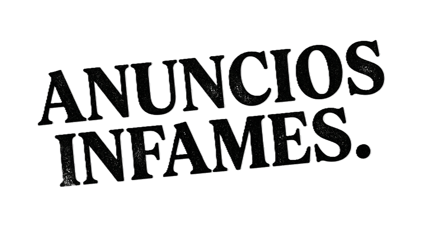 Anuncios Infames