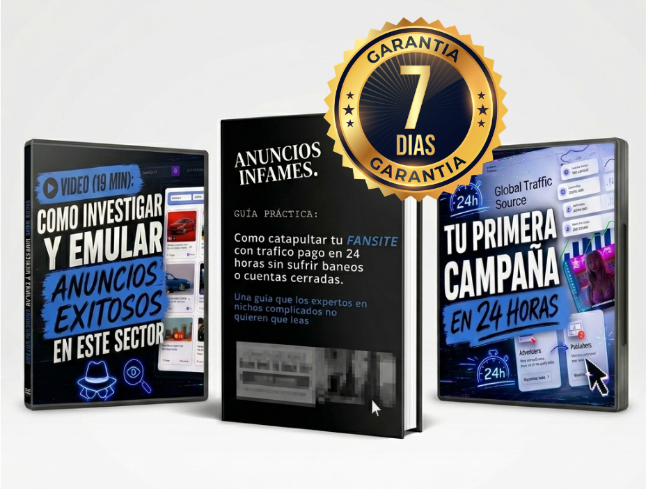 Pack Anuncios Infames